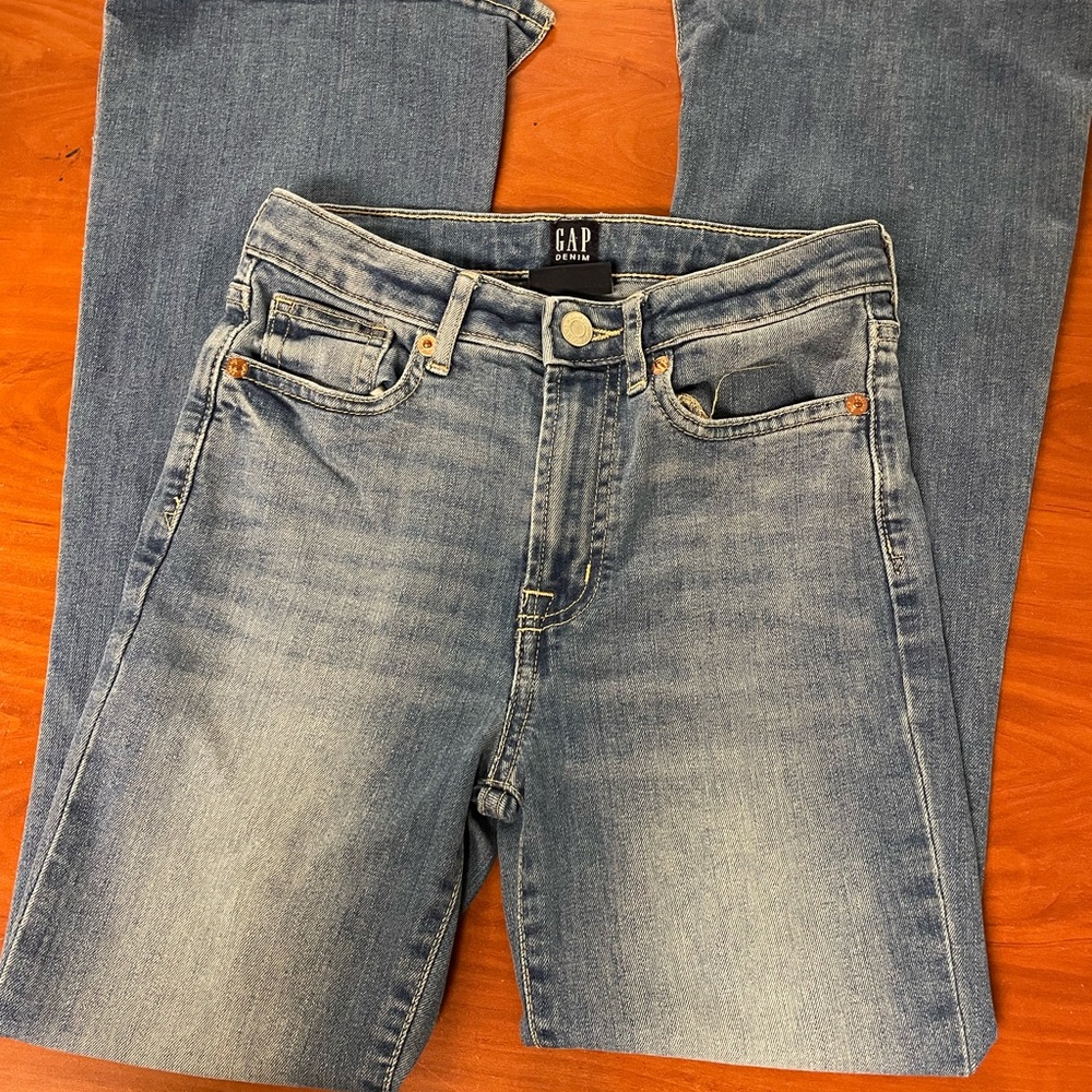 GAP flare Girl's Blue Jeans size 10